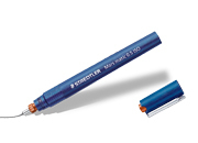 gbc Staedtler penna tecnica 700 m35 Penna per disegno tecnico Staedtler 700 m35 Marsmatic Con punta cromata di spessore 0,35 mm. Conforme alle normative ISO e DIN. Prodotto originale tedesco. MADE IN GERMANY STE700M035