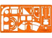 gbc Mascherina Architettura d'interni, M1:20 Made in Germany STG7345