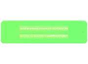 gbc Mascherina normografo per Rapidograph Tecnostyl, n. 2,5 diritto TEO50035