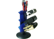 gbc Portatimbri per 6 timbri autoinchiostranti E' nato Nico, il primo portatimbri per autoinchiostranti con brevetto internazionale. Pi ordine sulla scrivania in ufficio! Elegante. Ordinato, Girevole, Pulito. TOGNico