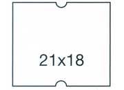 gbc Rotolo 700 etichette 21x17 bianche permanenti towa gl etichette rettangolari bianche permanenti. TOW350GLPER