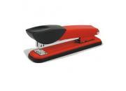 gbc Cucitrice da tavolo Pirola Maggioli 9203.2 Cucitrice in metallo verniciato con inserti in abs. Capacita` di carica: 150punti. Cuce sia a punto chiuso che aperto fino a 20fg. Utilizza punti 24/6 e 24/8. Profondita` di cucitura 65mm. Colore rosso/nero. Robusta costruzione metallica TUR0421