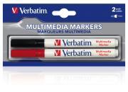 consumabili 44125 VERBATIM ACCESSORIO RULLO REOSSO/NERO VER44125