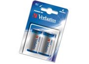 consumabili 49922 VERBATIM PILA ALCALINAS C LR14 1,5V PACK 2 VER49922