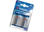 consumabili 49923 VERBATIM PILA ALCALINAS VER49923