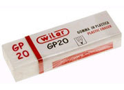 gbc Gomma per matita in plastica WILER Dimensioni: 64x21x12mm WILgp20