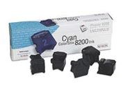 consumabili 16204500 XEROX CARTUCCIA INCHIOSTRO SOLIDO CIAN0 5 COLORSTIK 1.400 PAGINE PACK 5 PHASER/8200 XER016204500