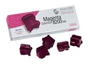 consumabili 16204600 XEROX CARTUCCIA INCHIOSTRO SOLIDO MAGENTA 5 COLORSTIK 1.400 PAGINE PACK 5 PHASER/8200 XER016204600