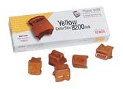 consumabili 16204700 XEROX CARTUCCIA INCHIOSTRO SOLIDO GIALLO 5 COLORSTIK 1.400 PAGINE PACK 5 PHASER/8200 XER016204700