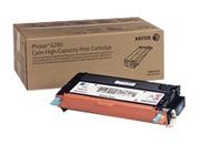 consumabili 106R01392  XEROX TONER LASER CIAN0 6.000 PAGINE PHASER/6280 XER106R01392
