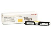 consumabili 106R01468  XEROX TONER LASER GIALLO 2.600 PAGINE PHASER/6121MFP XER106R01468