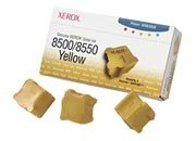 consumabili 108R00671  XEROX CARTUCCIA INCHIOSTRO SOLIDO GIALLO 3 BARRAS PHASER/8500/8550 XER108R00671