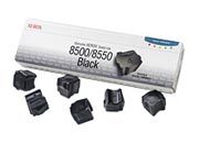 consumabili 108R00672  XEROX CARTUCCIA INCHIOSTRO SOLIDO NERO 6 BARRAS PHASER/8500/8550 XER108R00672