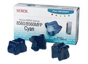 consumabili 108R00723  XEROX CARTUCCIA INCHIOSTRO SOLIDO CIAN0 3 BARRAS 3.000 PAGINE PACK 3 PHASER/8560 XER108R00723