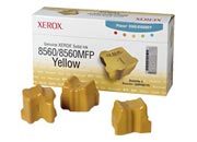 consumabili 108R00725  XEROX CARTUCCIA INCHIOSTRO SOLIDO GIALLO 3 BARRAS 3.000 PAGINE PACK 3 PHASER/8560 XER108R00725