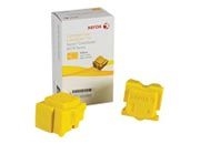 consumabili 108R00933  XEROX CARTUCCIA INCHIOSTRO SOLIDO GIALLO 4,400 PAGINE PACK 2 COLORQUBE/8570 XER108R00933