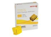 consumabili 108R00956  XEROX CARTUCCIA INCHIOSTRO SOLIDO GIALLO 17.300 PAGINE PACK 6 COLORQUBE/8870 XER108R00956