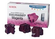 consumabili XEROX SUPPLIES 108R00724 SOLID INK MAGENTA PHASER 8560/8560MFP (3 STICKS) XER108R00724