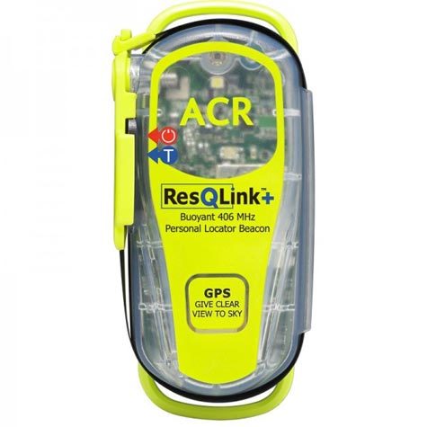 gbc ResQLink+ PLB Personal Locator Beacon galleggiante La diretta evoluzione del modello 2880. .