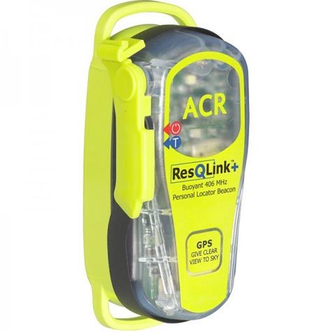 gbc ResQLink+ PLB Personal Locator Beacon galleggiante La diretta evoluzione del modello 2880. .