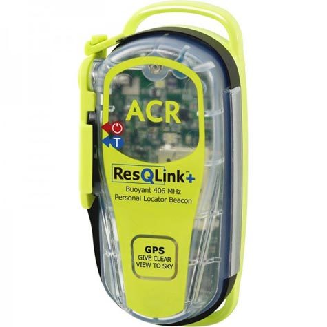 gbc ResQLink+ PLB Personal Locator Beacon galleggiante La diretta evoluzione del modello 2880. .