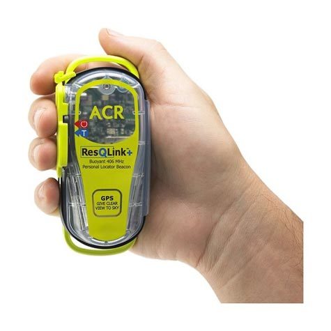 gbc ResQLink+ PLB Personal Locator Beacon galleggiante La diretta evoluzione del modello 2880. .