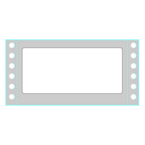 wereinaristea Etichette 149x36mm autoadesive modulo continuo 1 pista. Larghezza della banda 170mm, 58 caratteri stampabili per riga, 8 righe stampabili a 1-6, 11 righe stampabili a 1-8, 8 etichette pet fanfold.