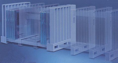 gbc Porta 20-40 cd-dvd  modulo per l`archiviazione estendibile atto a contenere fino a 40 CD con custodie.  Divisori mobili per il raggruppamento delle custodie. Impilabile con altri moduli. Colore Grigio.