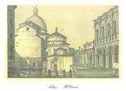 gbc Padova, il Duomo Biglietto in cartoncino pregiato piegato sul lato corto. Dimensioni chiuso: 14,5x11cm. Dimensioni aperto: 29x11cm. Stampa artistica Bae1