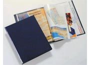 gbc portalistino personalizzabile sul dorso, 100 buste, formato 21,5x30cm.  beaA4100.