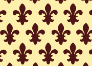 carta Carta avorio con gigli di Firenze, piccoli MARRONE 100 grammi x MQ, Carta adatta per rivestire interni di mobili antichi. Misure cm 50x70cm Beo63