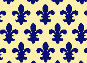 carta Carta avorio con gigli di Firenze, piccoli BLU 100 grammi x MQ, Carta adatta per rivestire interni di mobili antichi. Misure cm 50x70cm Beo65