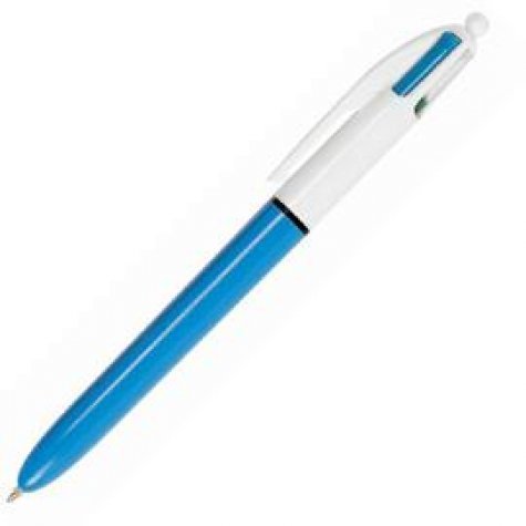 gbc PennaSfera Pilot 4colori La classica Pilot con 4 colori di scrittura: rosso, verde, blu e nero. Con inchiostro grasso per un eccellente qualit� di scrittura. Punta da 1 mm per un tratto di scrittura medio..