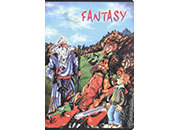 gbc Quaderno Maxi Fantasy, formato A4, riga da 8mm BLA1791c.