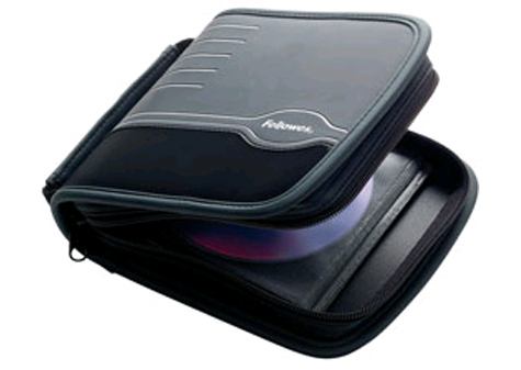 gbc Porta 32 cd-dvd con cerniera Professional series Fellowes.
