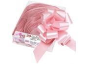 gbc Granfiocco splendene 30mm diametro 130mm rosa Bolis nastri granfiocco da 30mm x la creazione di un fiocco da 18+2 pedali con diametro da 130mm. BOL56013063036s