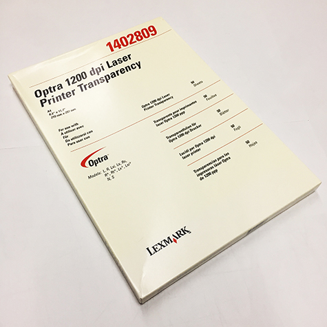 gbc Lucidi proiezione LEXMARK 1402809 Laser SENZA BANDA LEXMARK Optra L, R, Lxi, Lx, Rx, R+, Rt+, Lx+, Lxi+, N, S, Lucidi A4 (50 fogli) OHP proiezione per stampante laser 1200dpi alta risoluzione oHP.