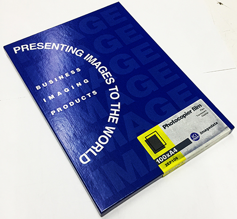gbc Lucidi proiezione ICI 2ep106 Laser SENZA BANDA Formato A4, Spessore 0.1 mm. Per stampanti laser.