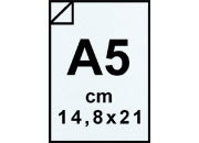 carta Carta ShiroFavini, AlgaCartaEcologica, AZZURRO, 200gr, a5 Azzurro, formato a5 (14,8x21cm), 200grammi x mq BRA341a5