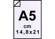 carta Carta ShiroFavini, AlgaCartaEcologica, GRIGIO, 90gr, a5 Grigio, formato a5 (14,8x21cm), 90grammi x mq BRA136a5