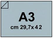 Cartoncino Favini, Shiro AlgaCarta, 250 g/m², A3, LAGUNA BRA535a3