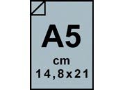 carta Carta ShiroFavini, AlgaCartaEcologica, LAGUNA, 250gr, a5 Laguna, formato a5 (14,8x21cm), 250grammi x mq BRA535a5