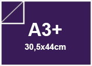Carta Favini, Burano, 90 g/m², A3+, VIOLA IMPERIALE 74 BRA1814a3+