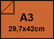 carta Carta Burano ARANCIO, a3, 90gr bra1816A3.