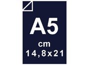 Cartoncino Favini, Burano, 250 g/m², A5, BLU COBALTO 66 bra859A5