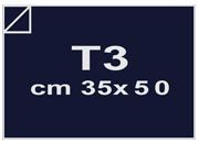 Cartoncino Favini, Burano, 250 g/m², T3, BLU COBALTO 66 bra859T3