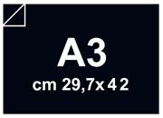 Cartoncino Favini, Burano, 320 g/m², A3, BLU NORDIC 70 bra866A3