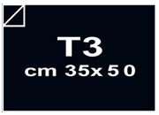 carta Cartoncino Burano Favini. 250gr NORDIC Blu Nordic 70, formato T3 (35x50cm), 250grammi x mq.