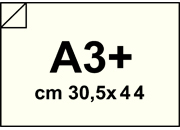 carta CartoncinoEcologico ShiroTreeFREE, 300gr a3+ Crema, formato a3+ (30,5x44cm), 300grammi x mq bra1159a3+