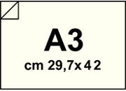 CartaPure, Munken, AvorioChiaro, 100gr, a3 bra1741a3